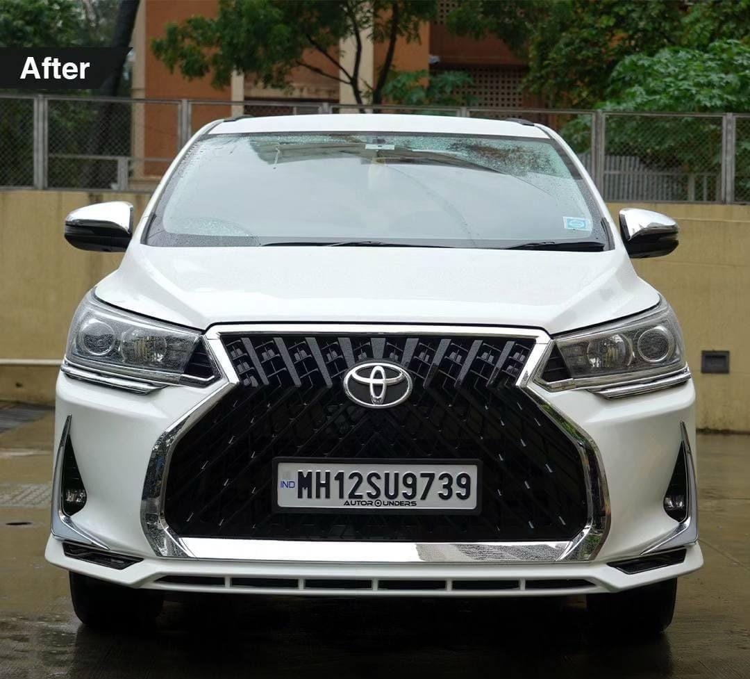 
                  
                    Lexus 2021 Kit for Toyota Crysta-BODY KIT-RETRO SOLUTIONS-CARPLUS
                  
                