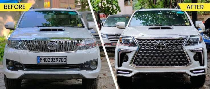 
                  
                    Lexus Kit for Fortuner 2012-BODY KIT-RETRO SOLUTIONS-CARPLUS
                  
                