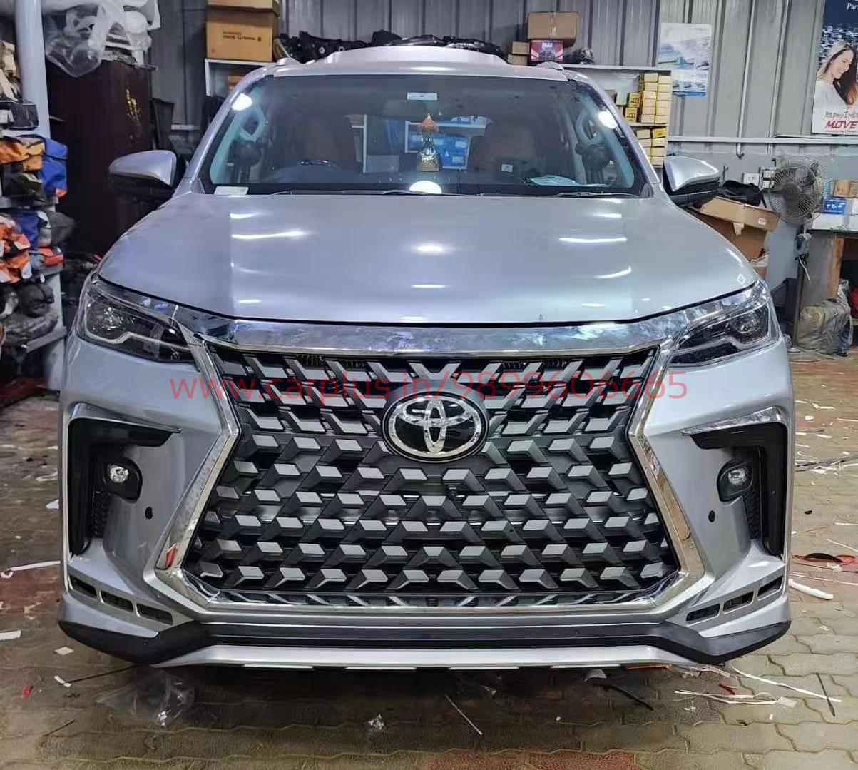 
                  
                    Lexus Kit for Fortuner 2021-BODY KIT-RETRO SOLUTIONS-CARPLUS
                  
                