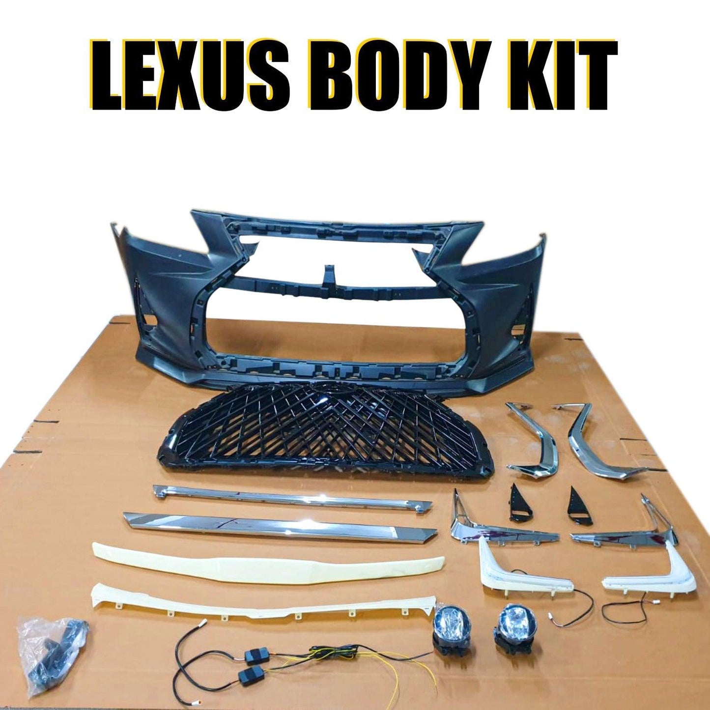 
                  
                    Lexus Kit for Innova 2013-2016(Type 4)-BODY KIT-RETRO SOLUTIONS-CARPLUS
                  
                