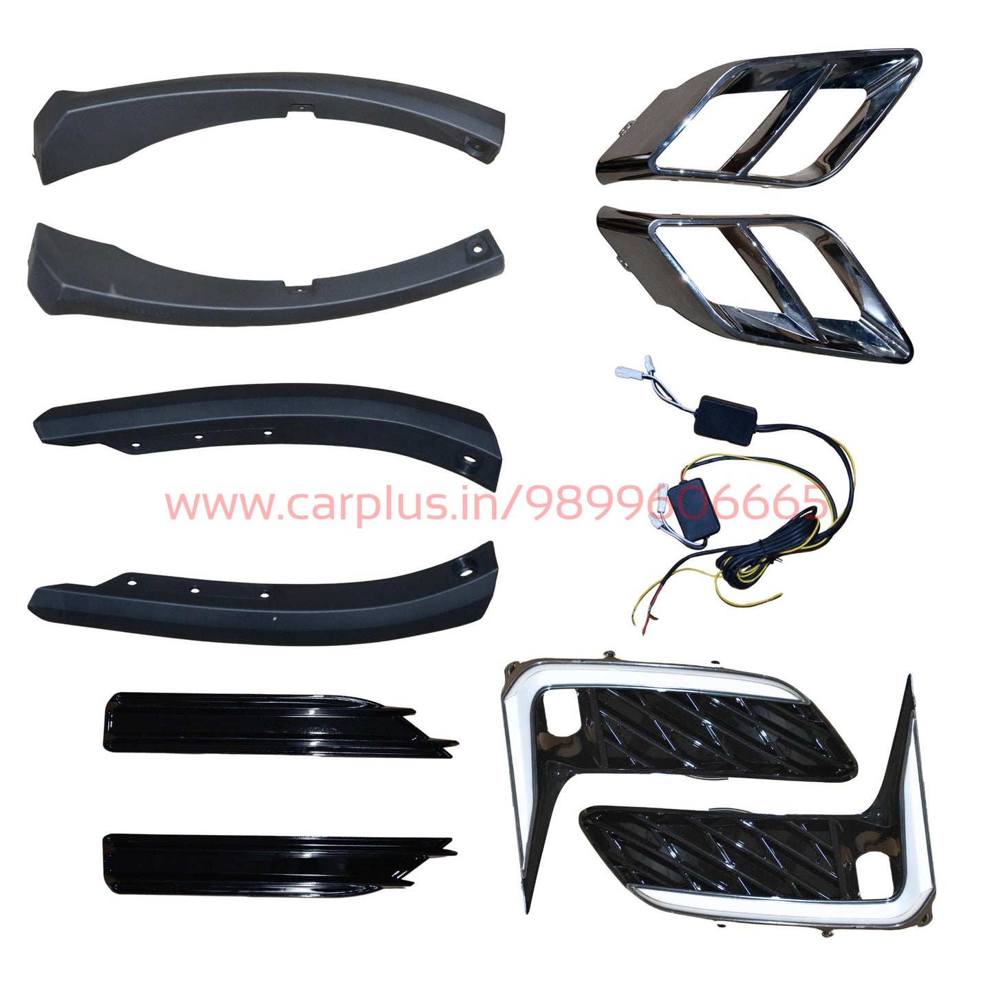 
                  
                    2021 Fortuner Lexus Kit With Skirting-BODY KIT-RETRO-CARPLUS
                  
                