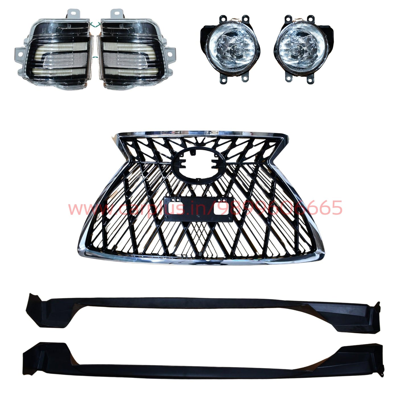 
                  
                    2021 Fortuner Lexus Kit With Skirting-BODY KIT-RETRO-CARPLUS
                  
                
