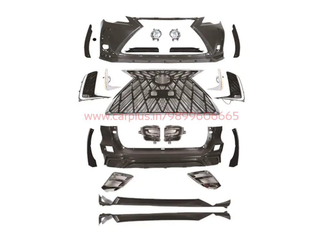 
                  
                    Fortuner Lexus Kit With Skirting 2016 To 2020-BODY KIT-RETRO-CARPLUS
                  
                