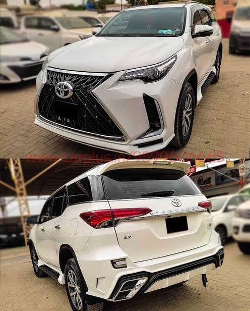 
                  
                    Fortuner Lexus Kit With Skirting 2016 To 2020-BODY KIT-RETRO-CARPLUS
                  
                