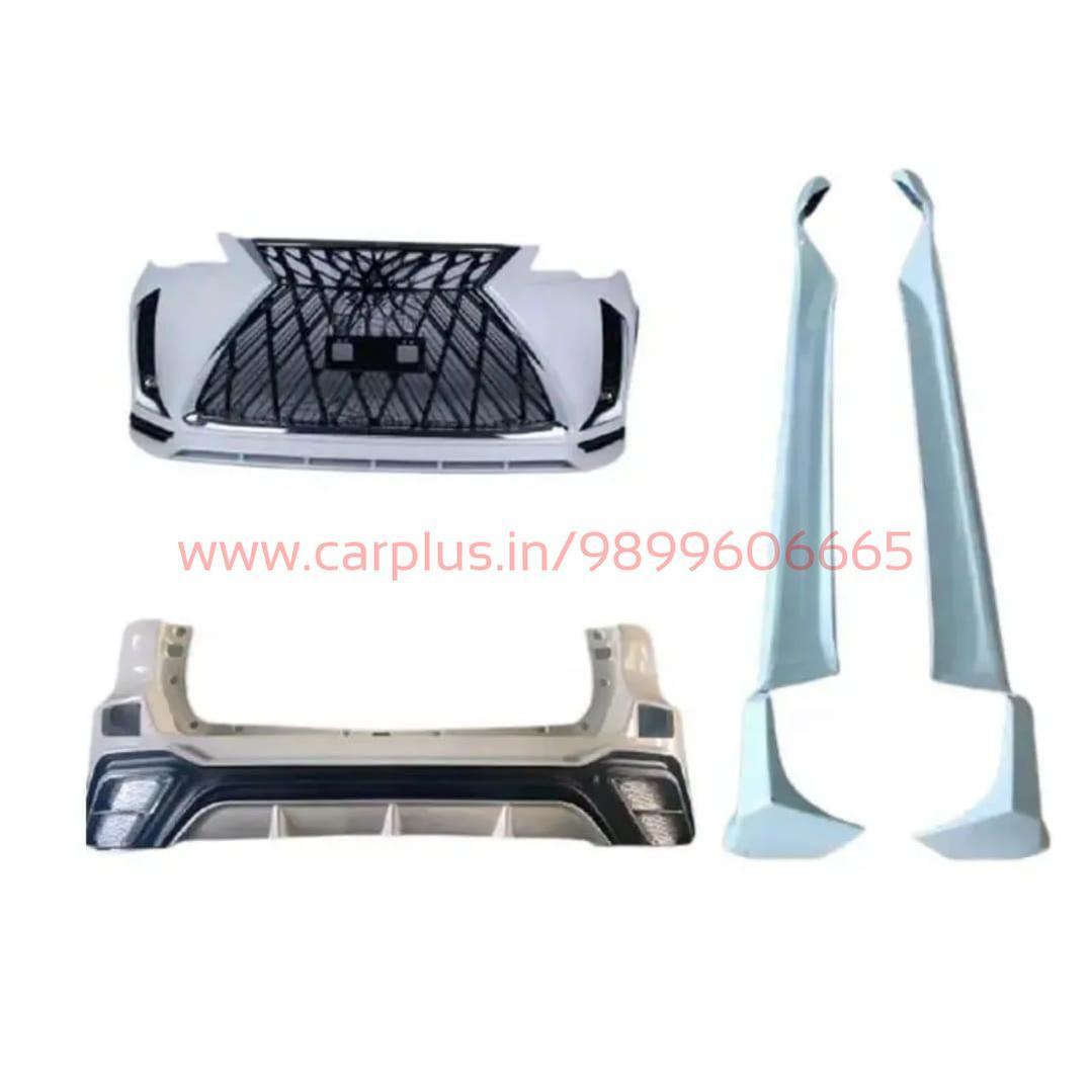 
                  
                    Fortuner Lexus Kit With Skirting 2016 To 2020-BODY KIT-RETRO-CARPLUS
                  
                
