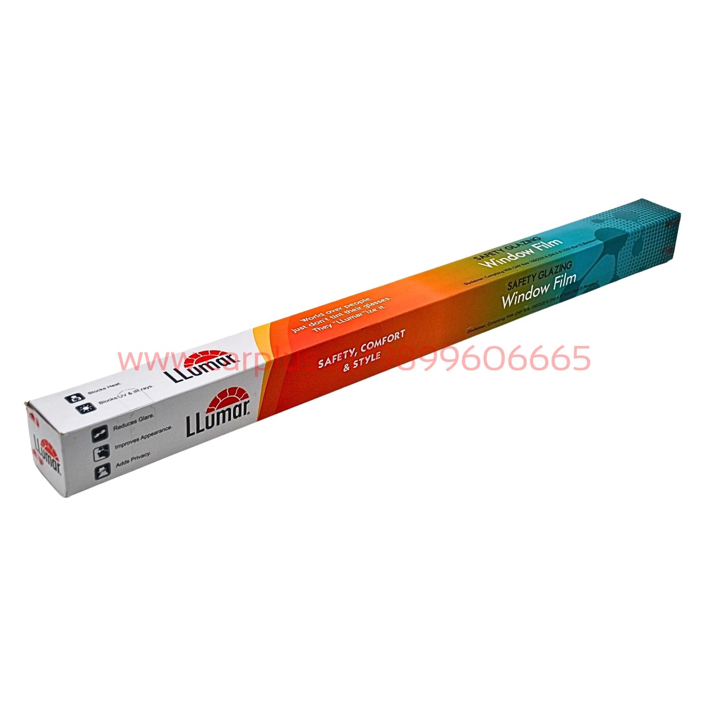 
                  
                    Llumar Safety Glazing Window Film Avantgarde Series Air 90(15 Sqft)-FILM-Llumar-CARPLUS
                  
                