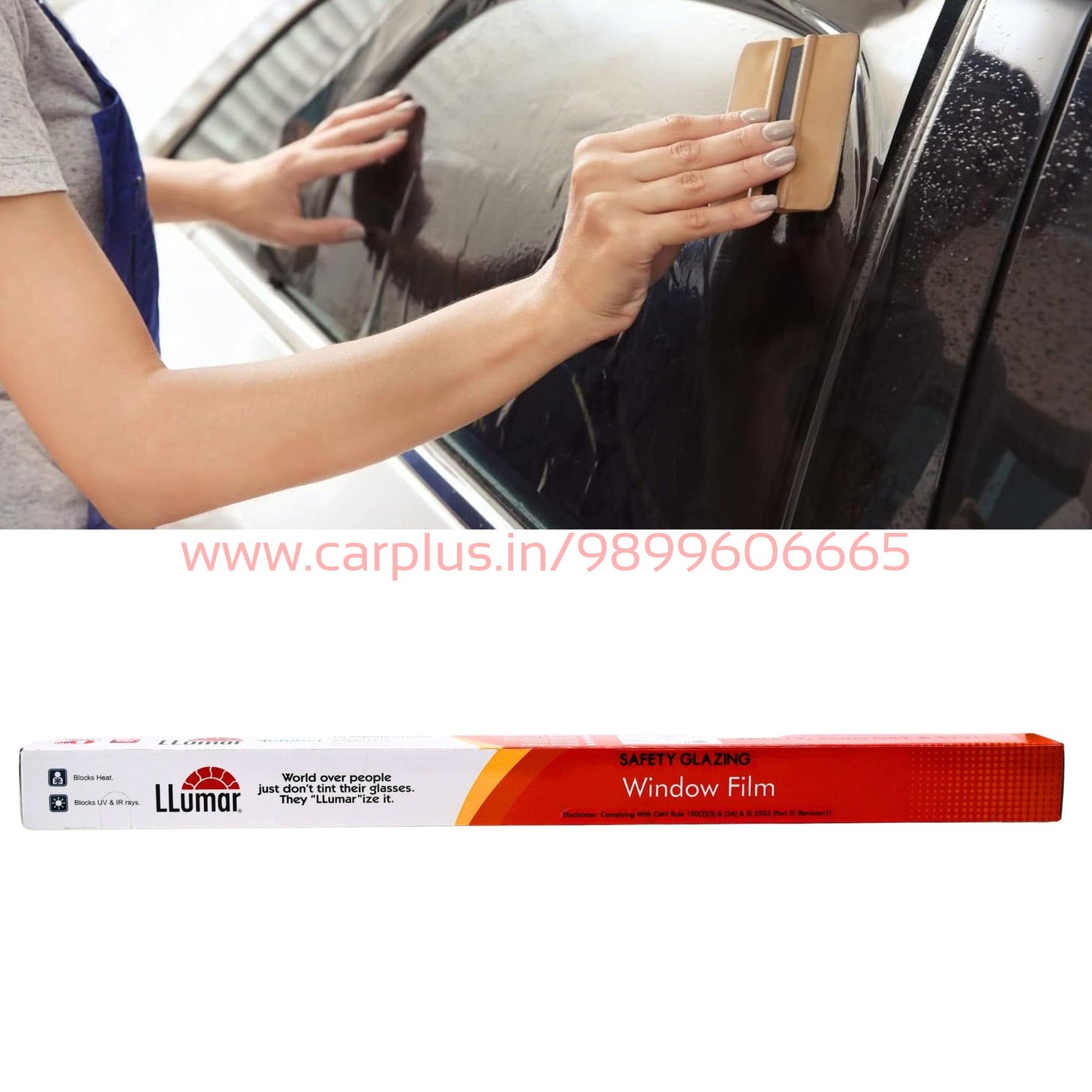 
                  
                    Llumar Safety Glazing Window Film Gold Series OPAL 70(15 Sqft)-FILM-Llumar-CARPLUS
                  
                