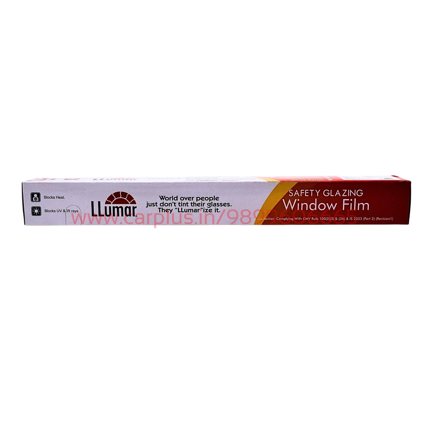 
                  
                    Llumar Safety Glazing Window Film Gold Series OPAL 70(33.33 Sqft)-FILM-Llumar-CARPLUS
                  
                