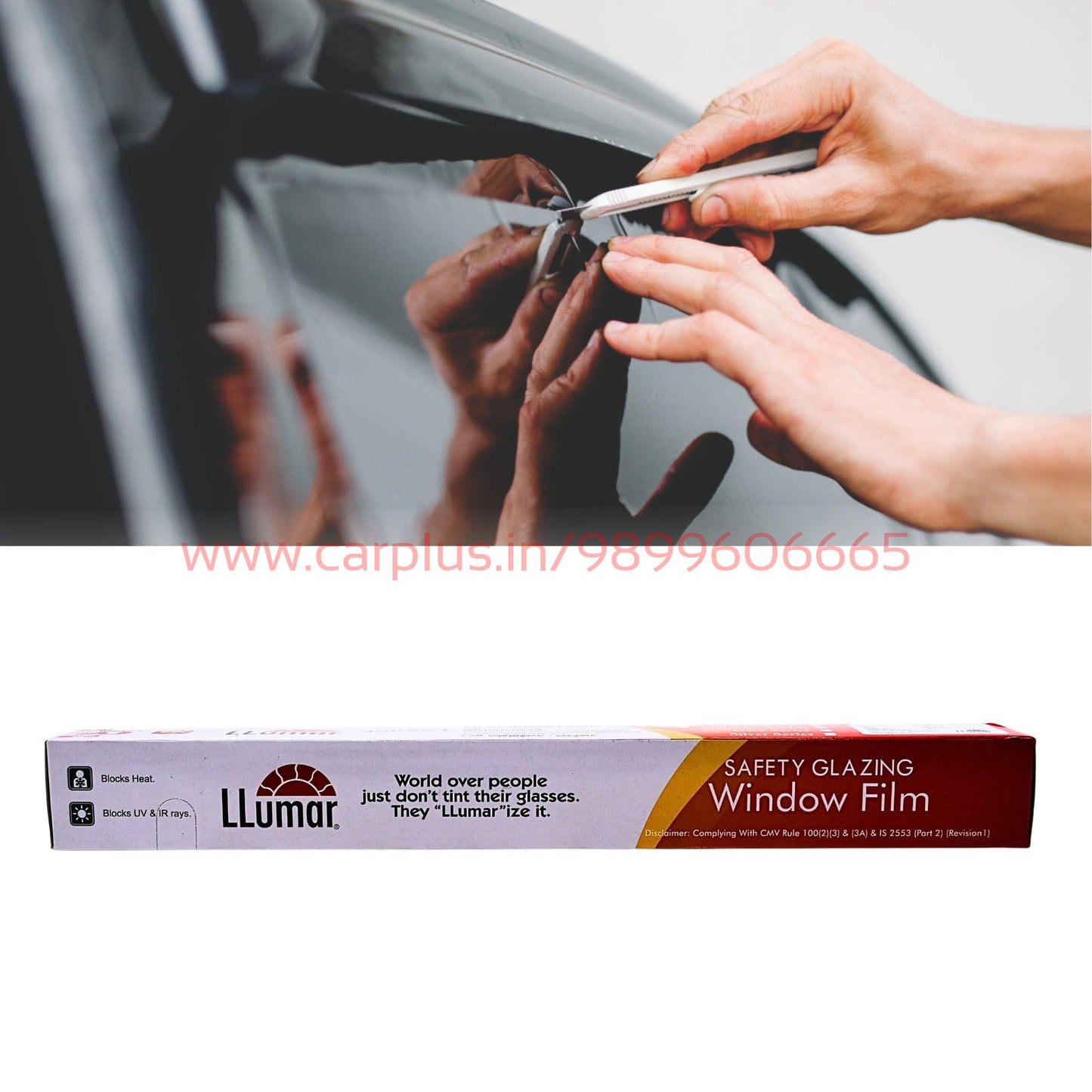 
                  
                    Llumar Safety Glazing Window Film Gold Series OPAL 70(33.33 Sqft)-FILM-Llumar-CARPLUS
                  
                