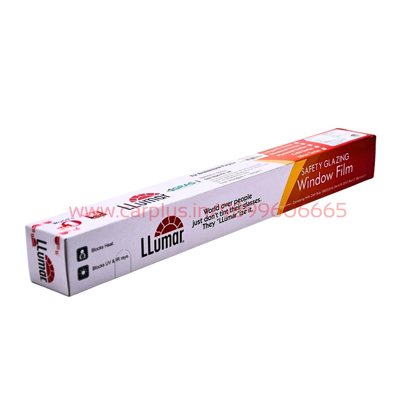 
                  
                    Llumar Safety Glazing Window Film Gold Series OPAL 70(33.33 Sqft)-FILM-Llumar-CARPLUS
                  
                