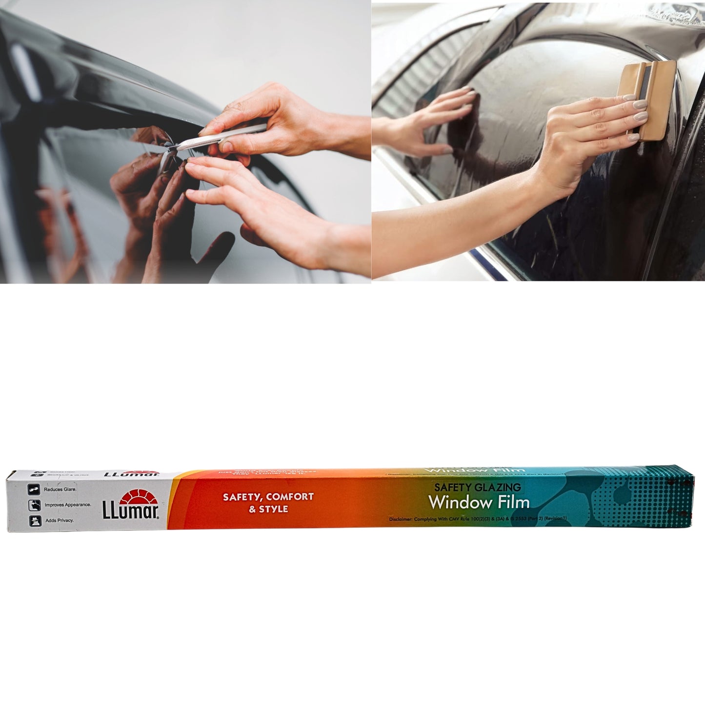
                  
                    Llumar Safety Glazing Window Film Avantgarde Series Air 90(15 Sqft)-FILM-Llumar-CARPLUS
                  
                