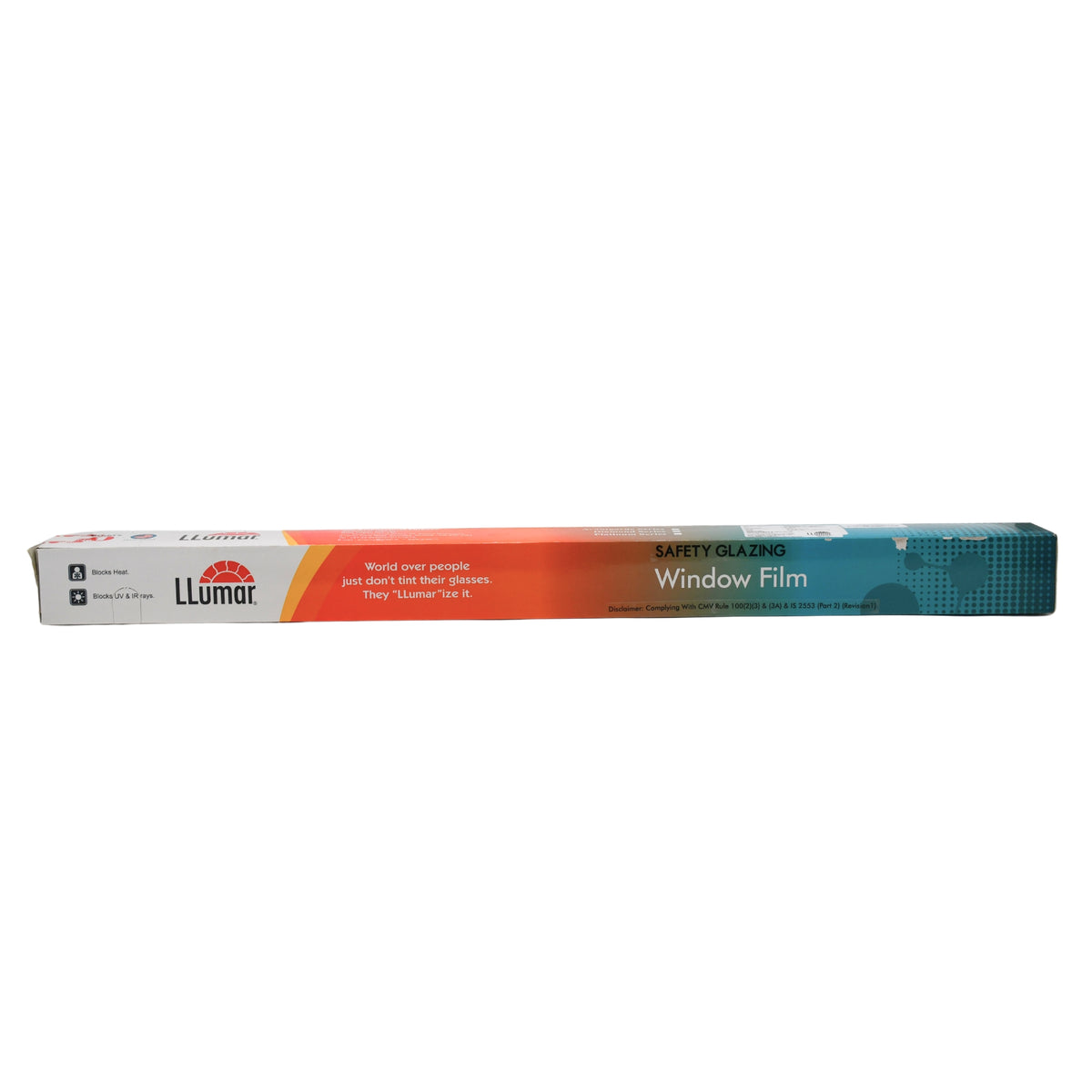 Llumar Safety Glazing Window Film Avantgarde Series Stratos 70 (30 Sqf ...