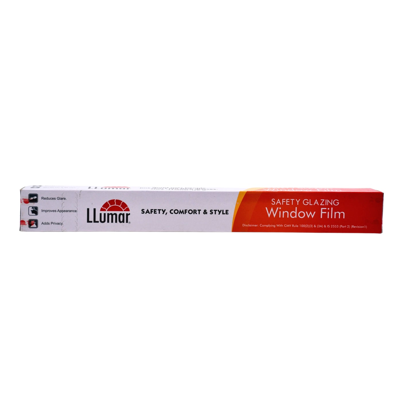 
                  
                    Llumar Safety Glazing Window Film Gold Series OPAL 70(25 Sqft)-FILM-Llumar-CARPLUS
                  
                