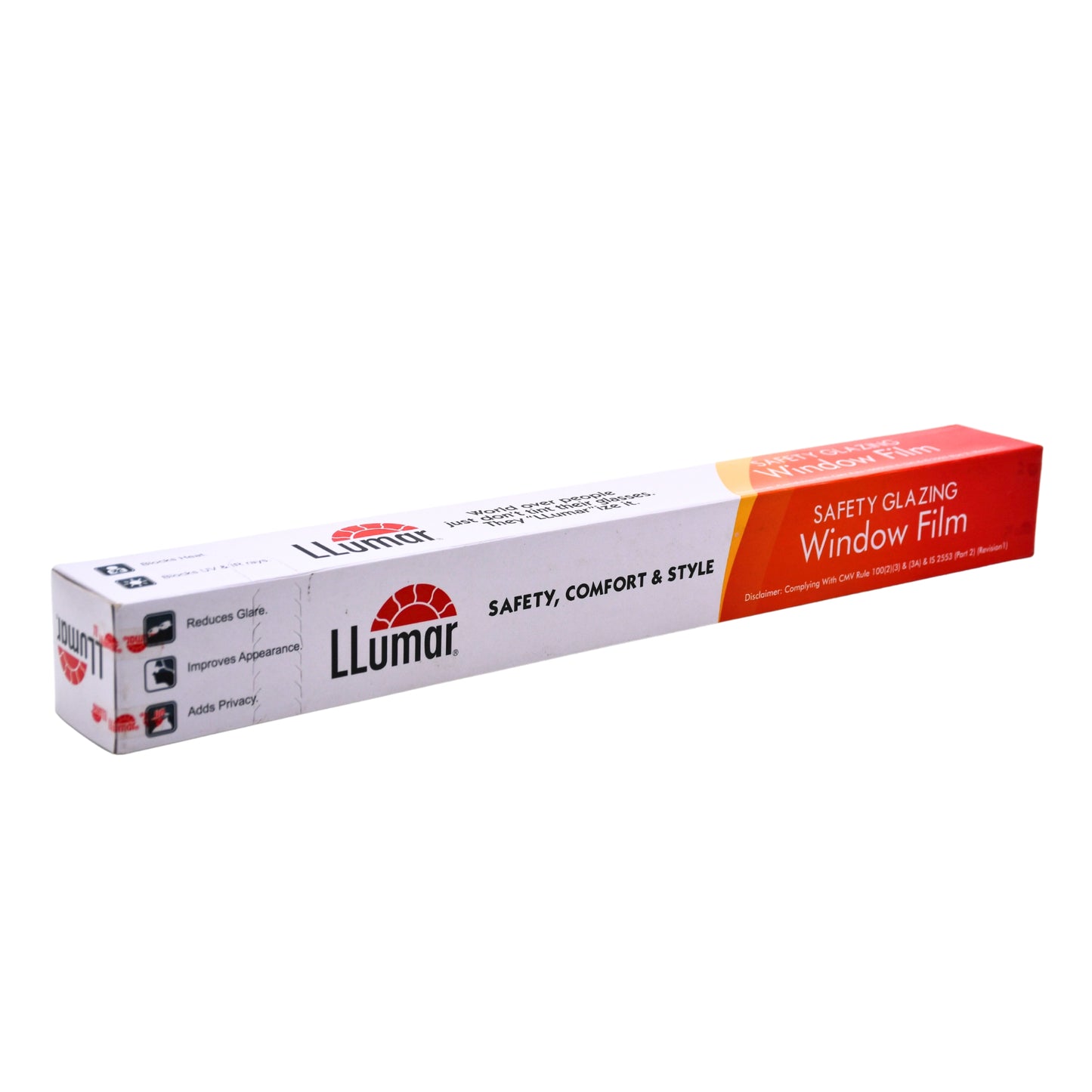 
                  
                    Llumar Safety Glazing Window Film Gold Series OPAL 70(25 Sqft)-FILM-Llumar-CARPLUS
                  
                
