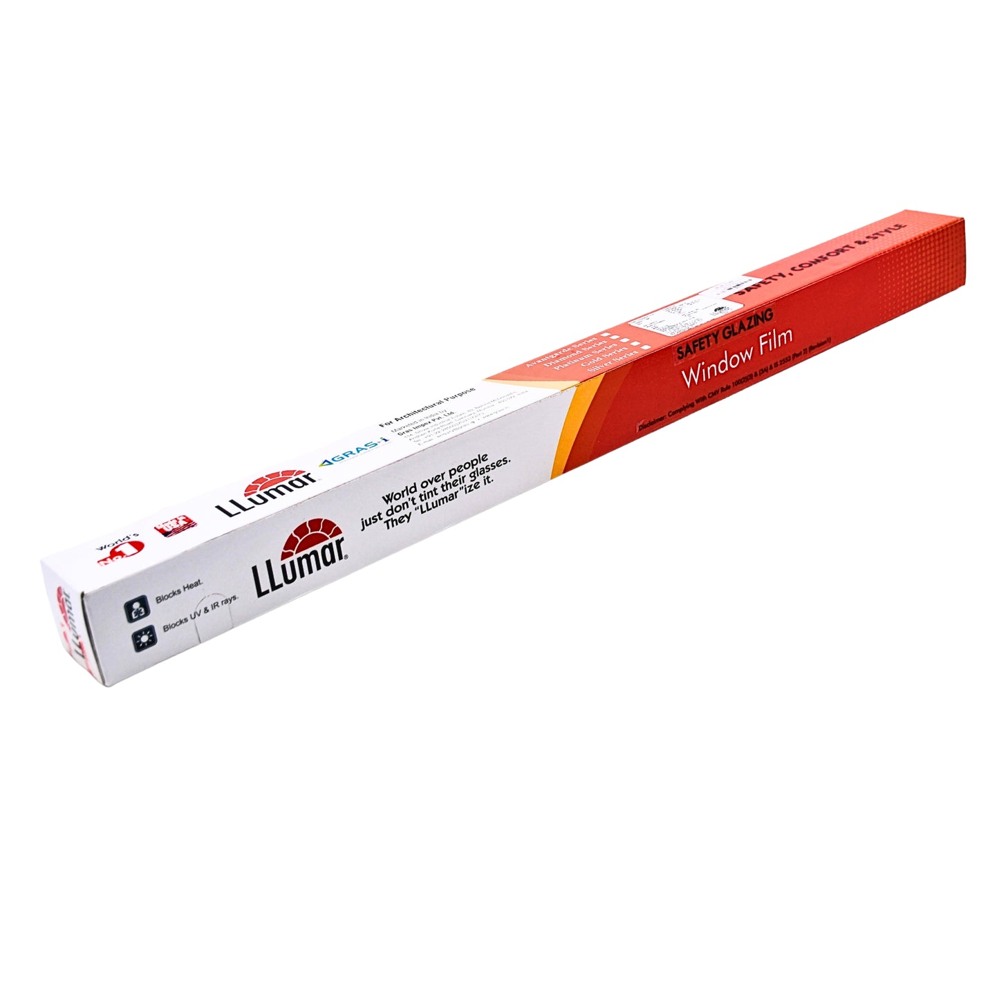 
                  
                    Llumar Safety Glazing Window Film Gold Series OPAL 70(30 Sqft)-FILM-Llumar-CARPLUS
                  
                