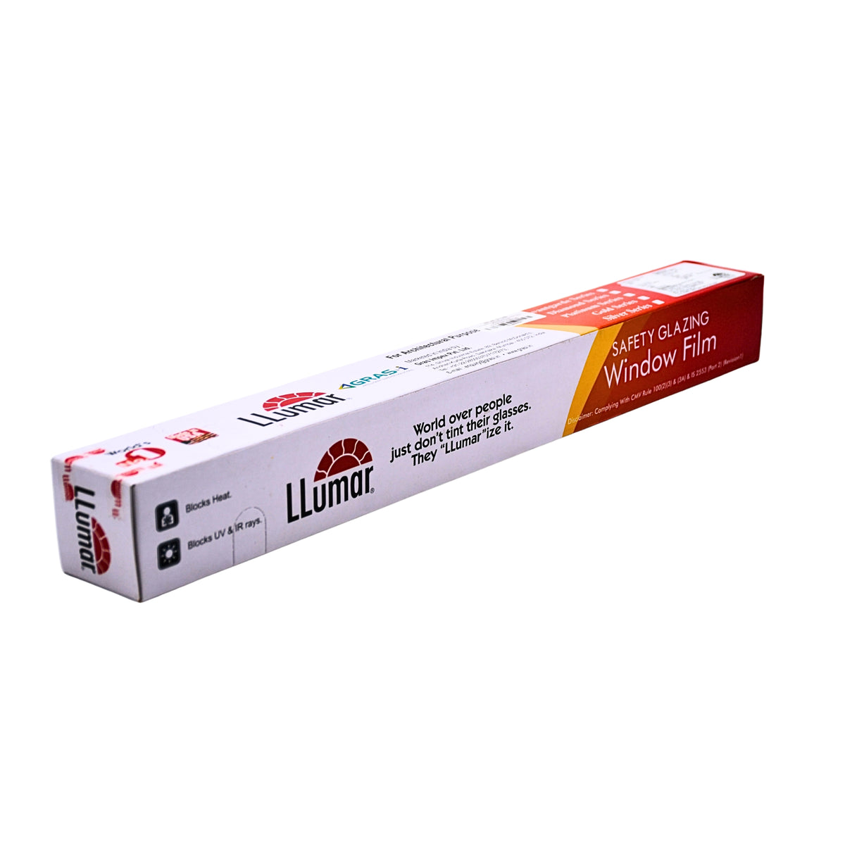 Llumar Safety Glazing Window Film Gold Series OPAL 70(33.33 Sqft) – CARPLUS