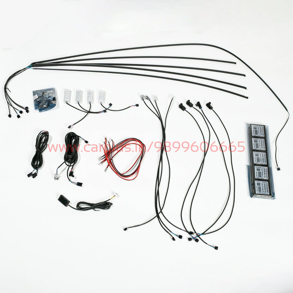 Lotus K3 Ambience Set of 18 Pcs-AMBIENCE LIGHTS-LOTUS-CARPLUS