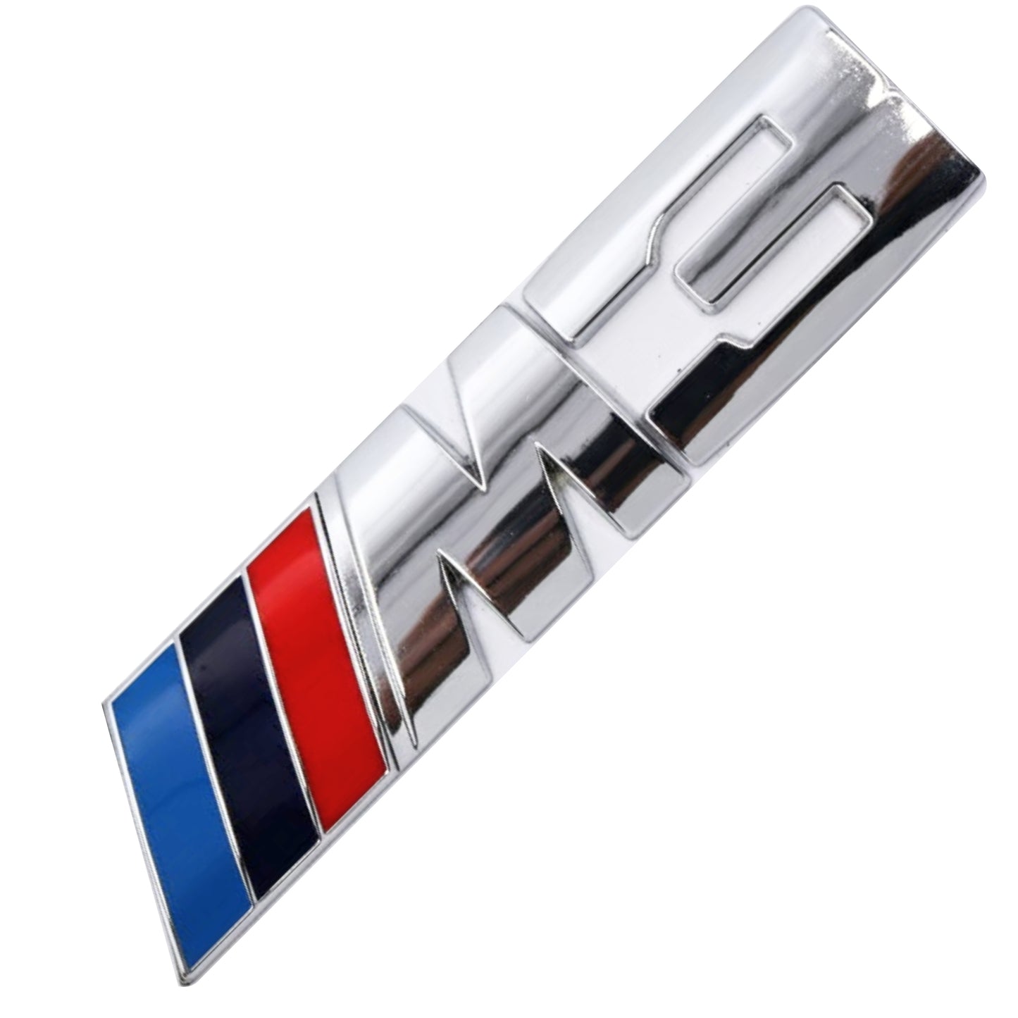 
                  
                    M3 Emblem 3D Badge Chrome With BMW Stripes-BADGES-CARPLUS-CARPLUS
                  
                