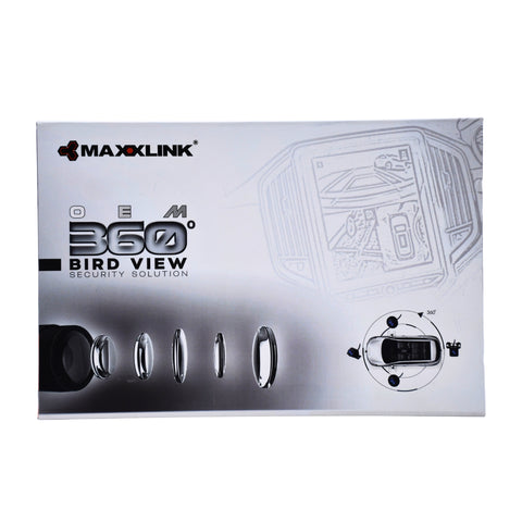 MAXXLINK OEM 360° Bird View Camera Security Solution - Toyota Hycross-360 DEGREE CAMERA-MAXXLINK-CARPLUS