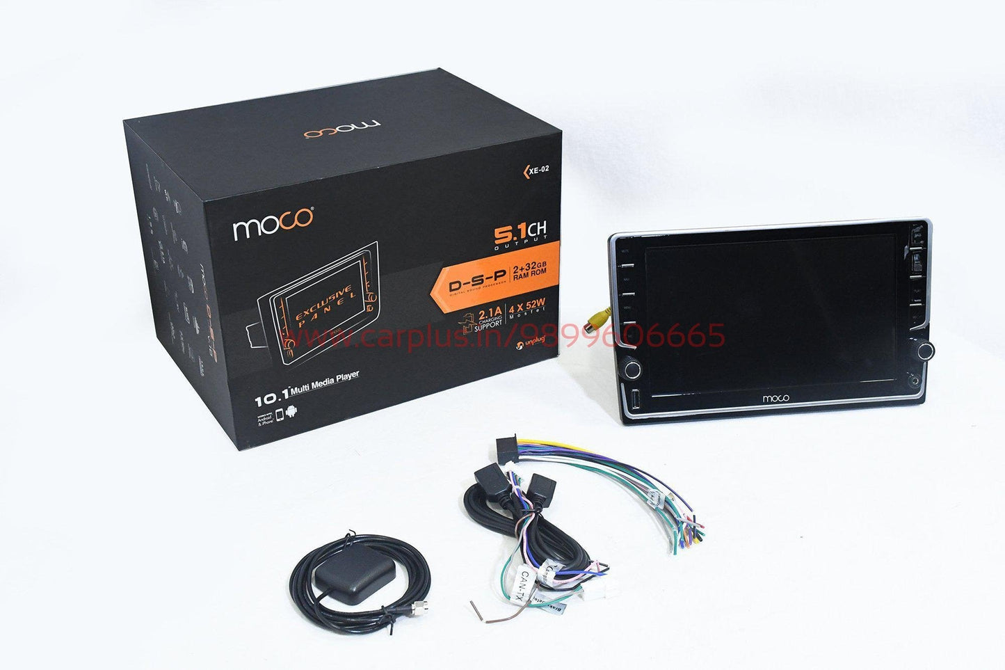 
                  
                    MOCO 10.1" Multimedia Player XE-02 DSP 2 GB Ram 32 GB Rom MOCO MULTIMEDIA PLAYERS.
                  
                