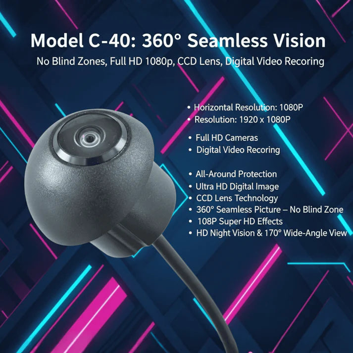 
                  
                    MOCO C-40 2K 360° Bird View Add On Kit for Android Player-360 DEGREE CAMERA-MOCO-CARPLUS
                  
                