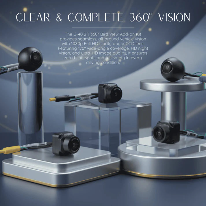 
                  
                    MOCO C-40 2K 360° Bird View Add On Kit for Android Player-360 DEGREE CAMERA-MOCO-CARPLUS
                  
                