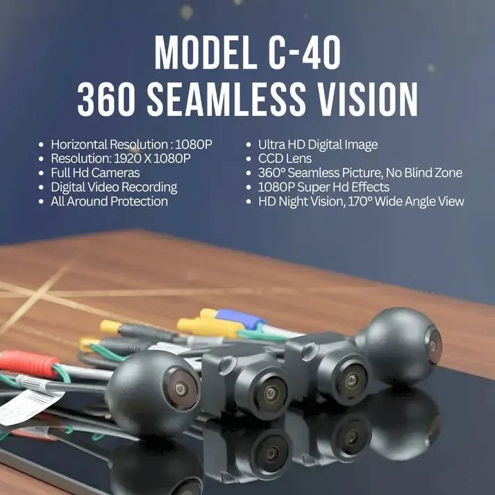 
                  
                    MOCO C-40 2K 360° Bird View Add On Kit for Android Player-360 DEGREE CAMERA-MOCO-CARPLUS
                  
                
