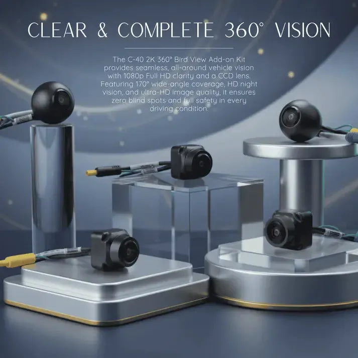 
                  
                    MOCO C-40 2K 360° Bird View Add On Kit for Android Player-360 DEGREE CAMERA-MOCO-CARPLUS
                  
                
