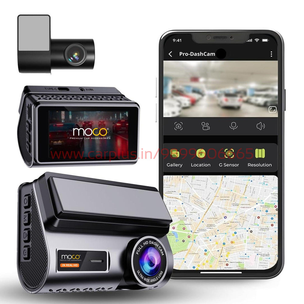 MOCO DC-07 2K Dashcam – CARPLUS