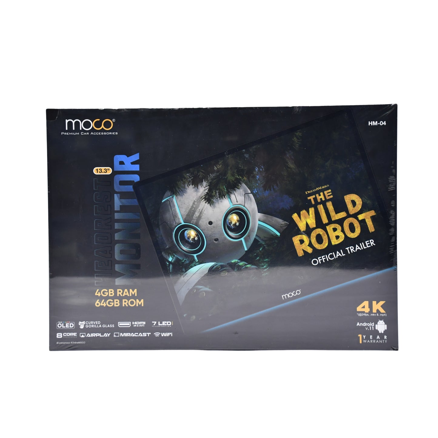 
                  
                    MOCO HM-04 13.3 Android Headrest Monito (4+64)-ANDROID SCREENS-MOCO-CARPLUS
                  
                