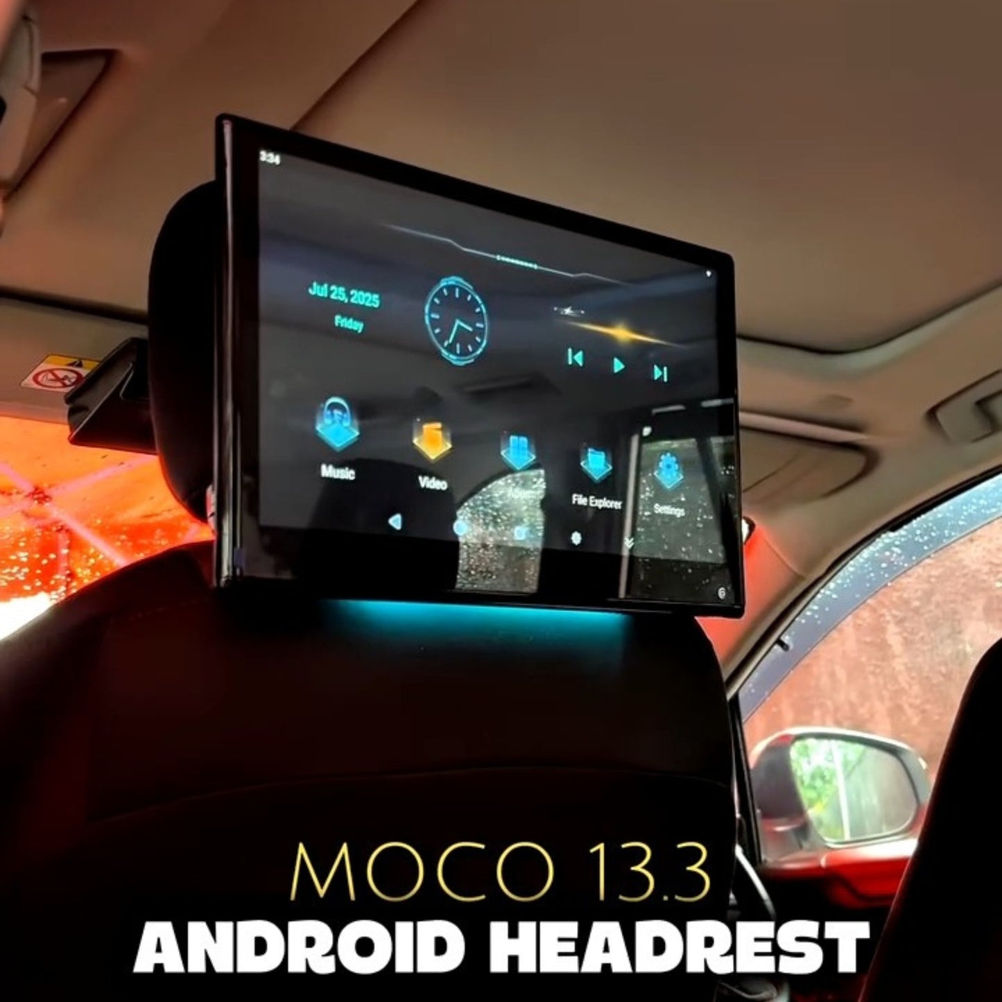 
                  
                    MOCO HM-04 13.3 Android Headrest Monito (4+64)-ANDROID SCREENS-MOCO-CARPLUS
                  
                