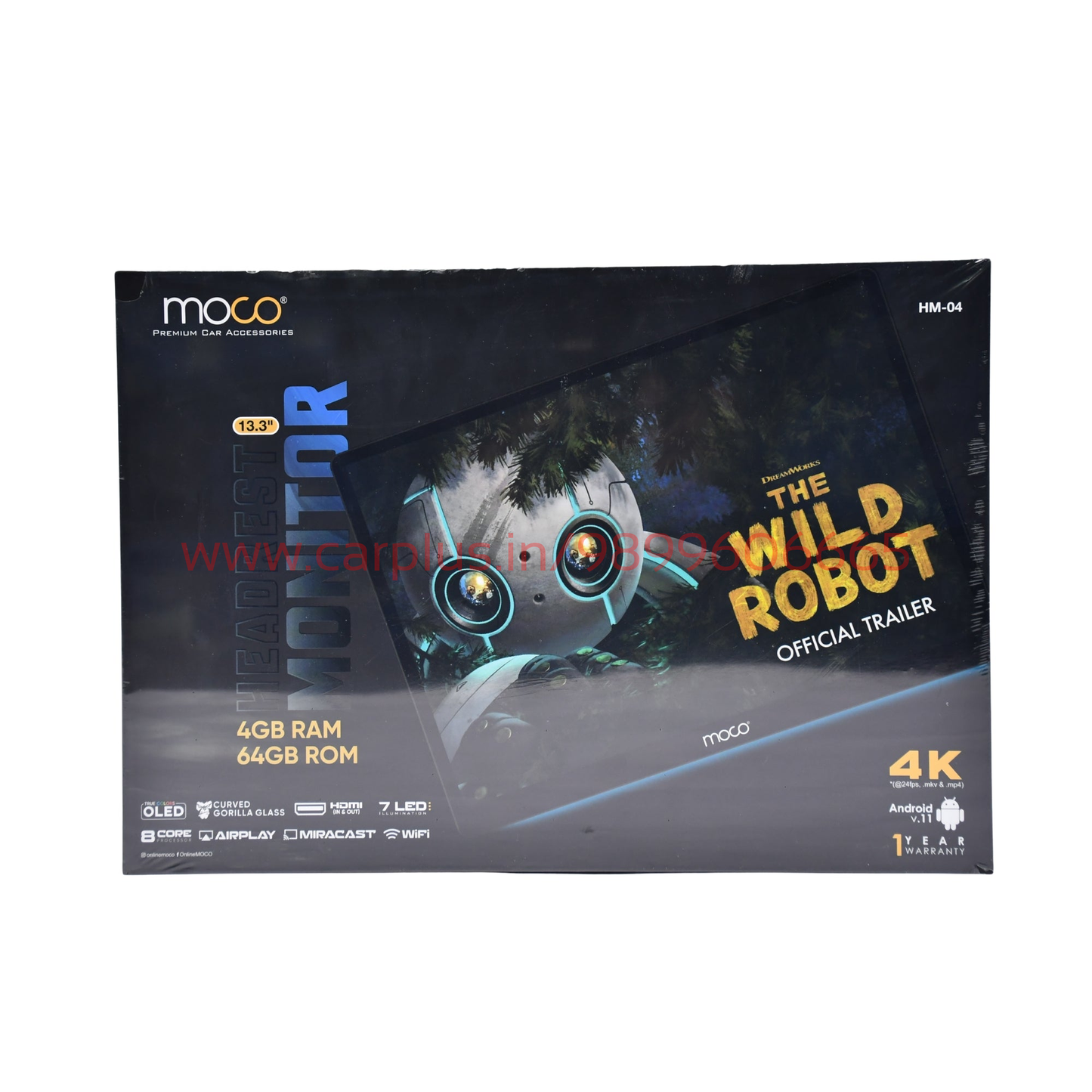 
                  
                    MOCO HM-04 13.3 Android Headrest Monito (4+64) (1piece)-ANDROID SCREENS-MOCO-CARPLUS
                  
                