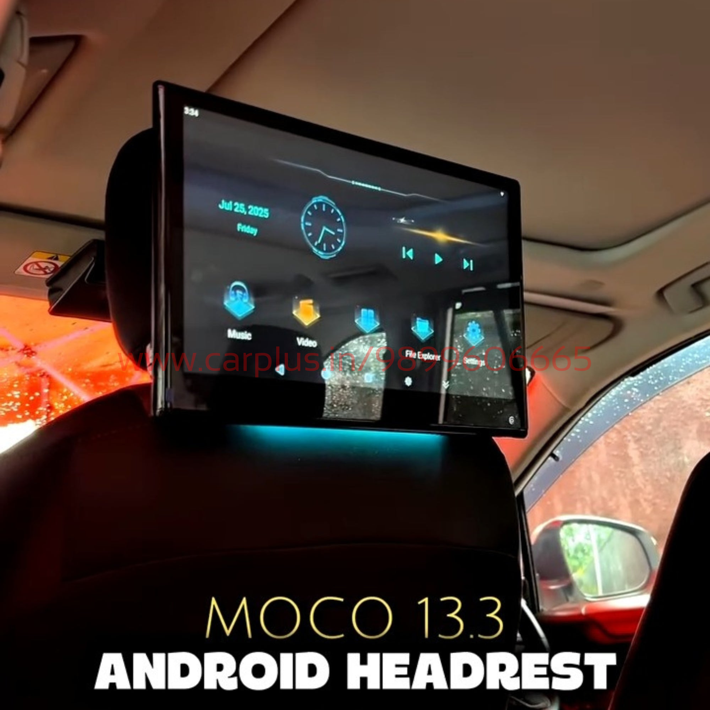 
                  
                    MOCO HM-04 13.3 Android Headrest Monito (4+64) (1piece)-ANDROID SCREENS-MOCO-CARPLUS
                  
                