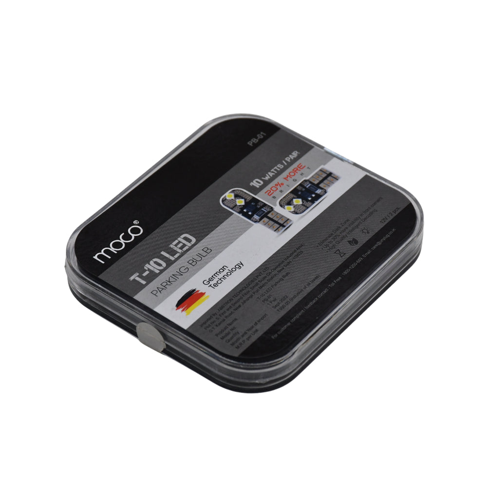 
                  
                    MOCO PB-01 T-10 LED Parking Bulb Set-INTERIOR LED LAMPS-MOCO-CARPLUS
                  
                