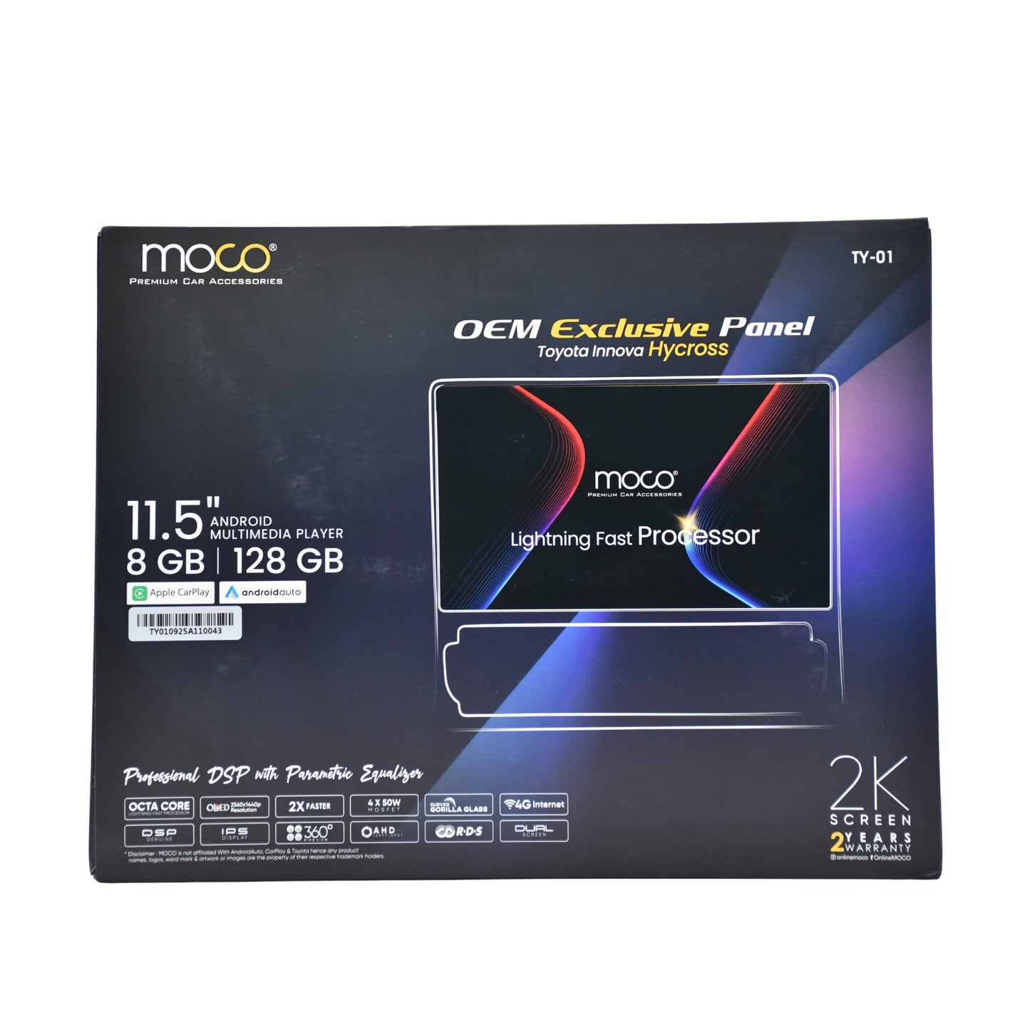 MOCO TY-01 11.5