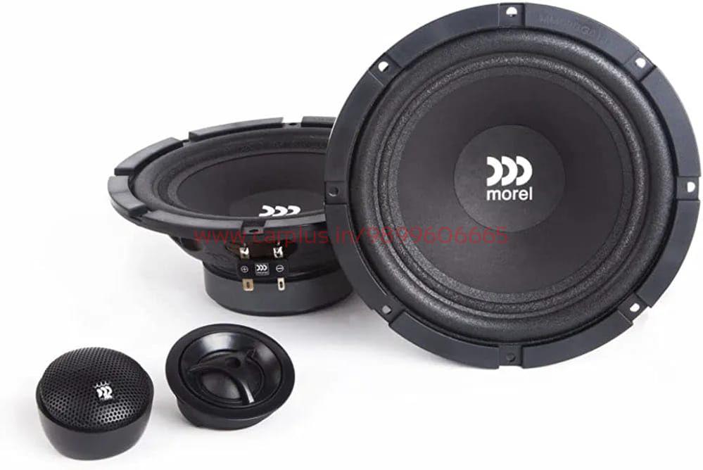 
                  
                    MOREL 6.5" 2Way Component Speaker-MAXIMO 6MKII-COMPONENT SPEAKERS-MOREL-CARPLUS
                  
                