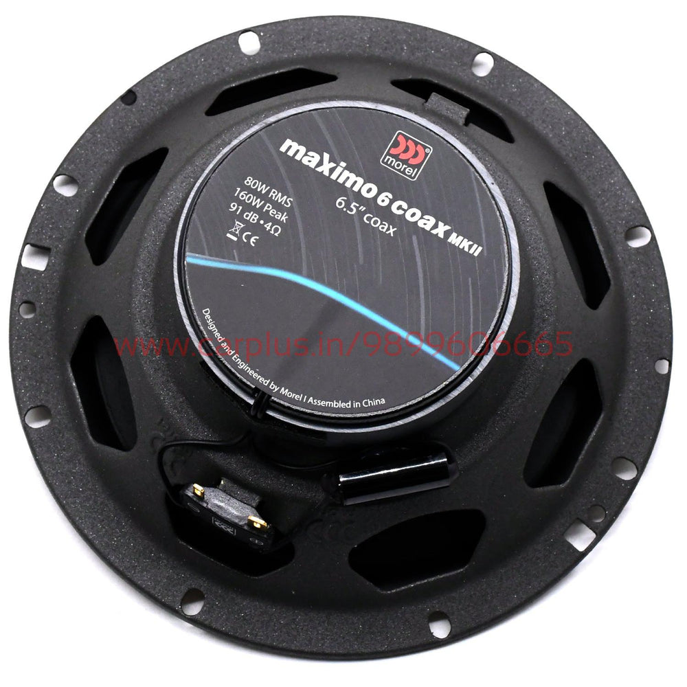 
                  
                    MOREL 6.5" Co-Axial Speakers- MAXIMO COAX 6MKII-COAXIAL SPEAKERS-MOREL-CARPLUS
                  
                