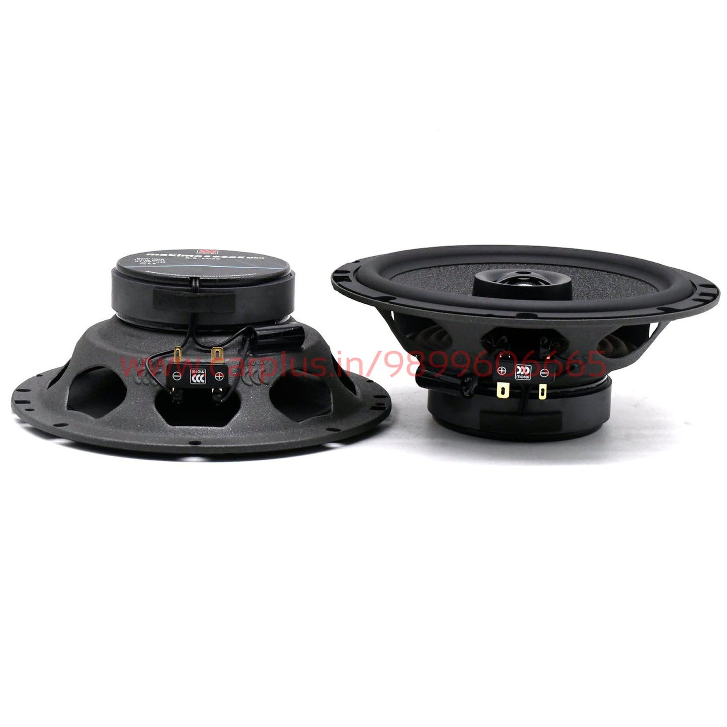 
                  
                    MOREL 6.5" Co-Axial Speakers- MAXIMO COAX 6MKII-COAXIAL SPEAKERS-MOREL-CARPLUS
                  
                