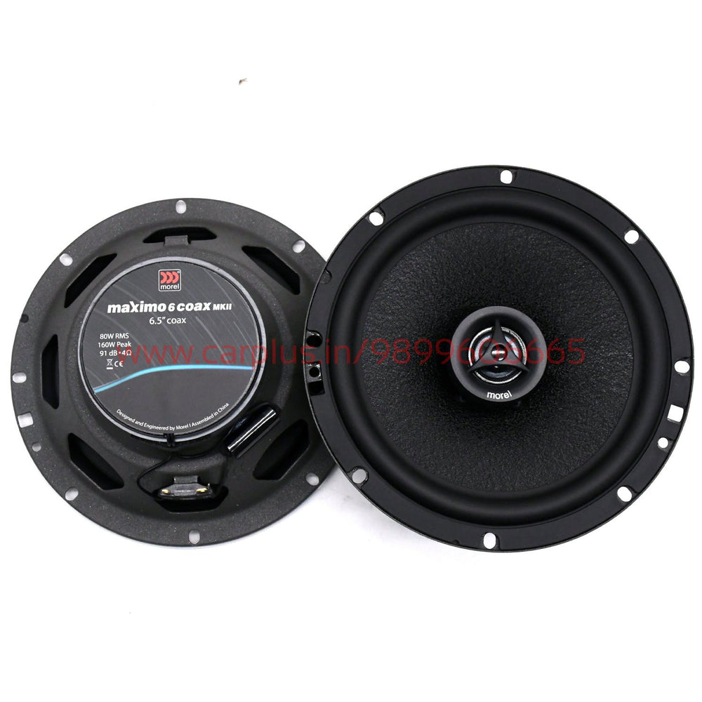 
                  
                    MOREL 6.5" Co-Axial Speakers- MAXIMO COAX 6MKII-COAXIAL SPEAKERS-MOREL-CARPLUS
                  
                