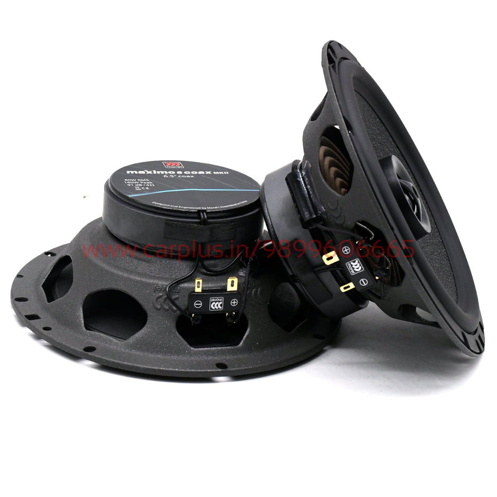 
                  
                    MOREL 6.5" Co-Axial Speakers- MAXIMO COAX 6MKII-COAXIAL SPEAKERS-MOREL-CARPLUS
                  
                