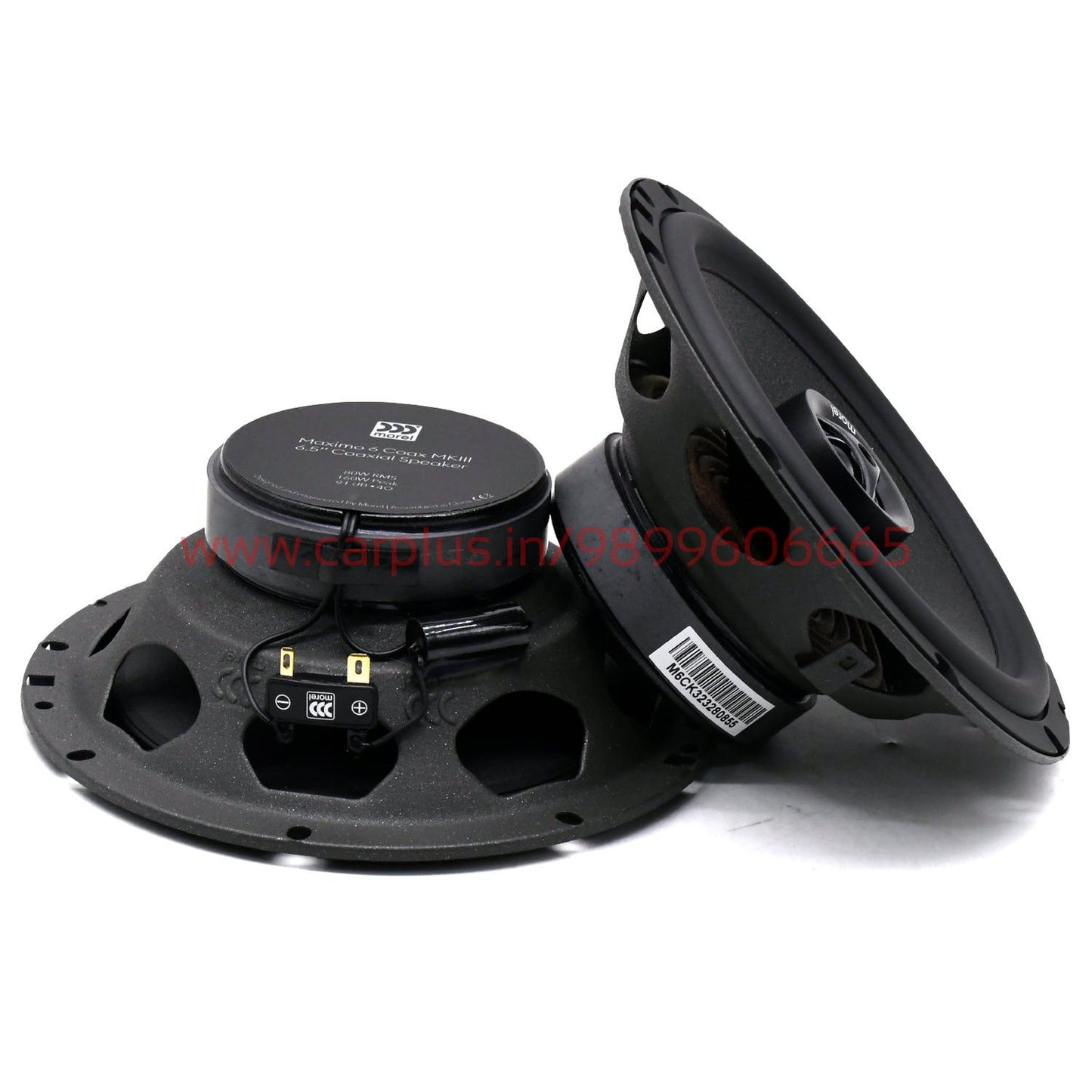 
                  
                    MOREL 6.5" Co-Axial Speakers- MAXIMO COAX 6MKIII-COAXIAL SPEAKERS-MOREL-CARPLUS
                  
                