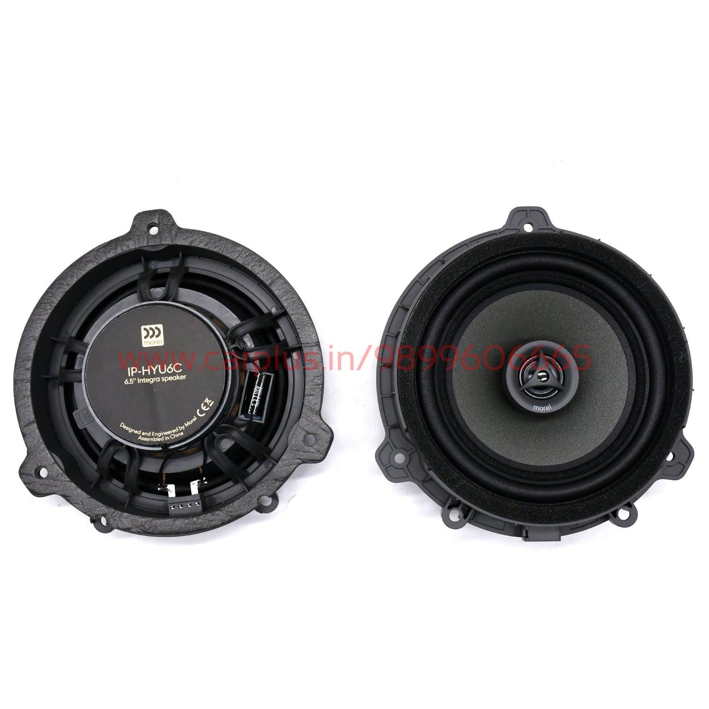 
                  
                    MOREL Hyundai DirectFit 6.5" 2-Way Co-Axial Speakers(IP-HYU6C)-COAXIAL SPEAKERS-MOREL-CARPLUS
                  
                