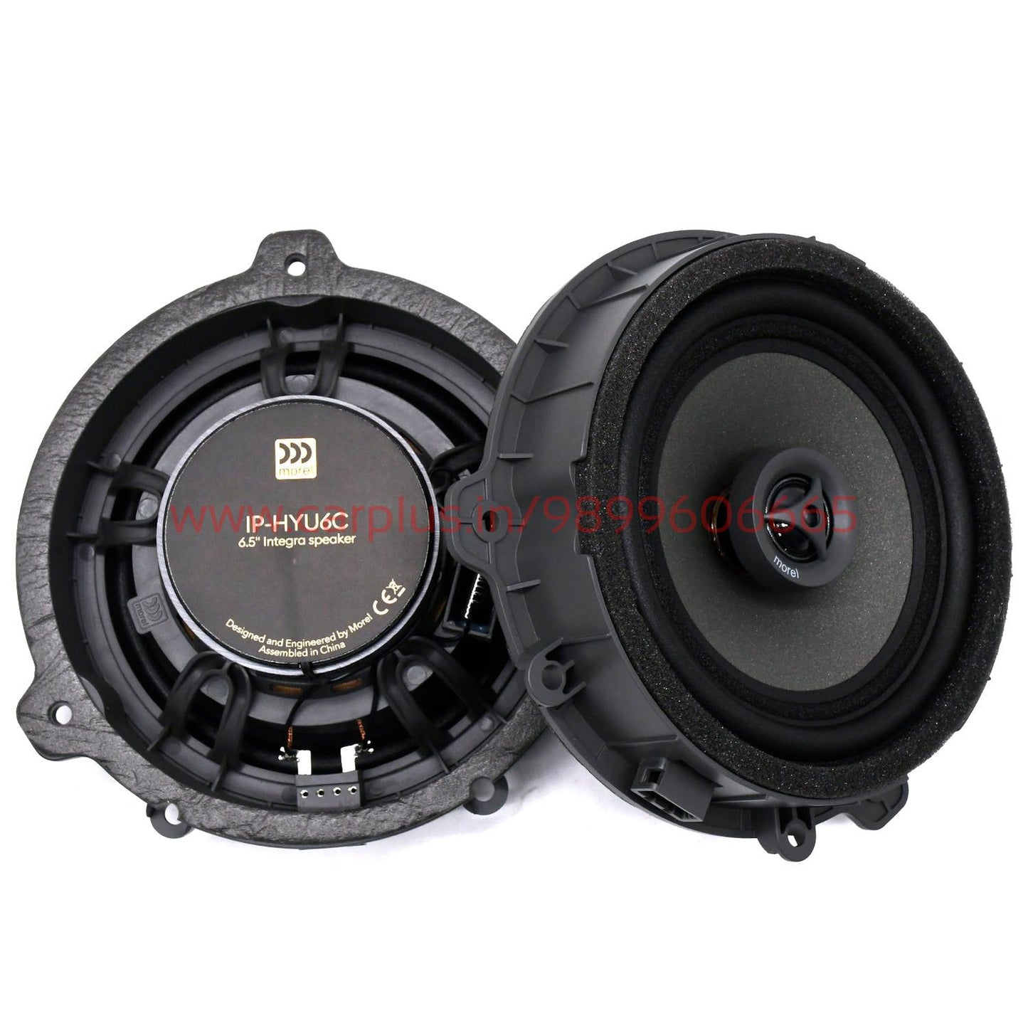 
                  
                    MOREL Hyundai DirectFit 6.5" 2-Way Co-Axial Speakers(IP-HYU6C)-COAXIAL SPEAKERS-MOREL-CARPLUS
                  
                