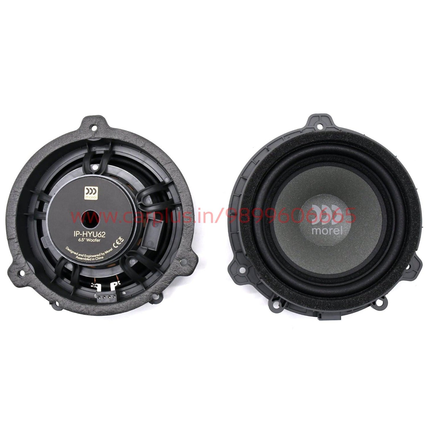 
                  
                    MOREL Hyundai DirectFit 6.5" 2-Way Component Speakers(IP-HYU62)-COMPONENT SPEAKERS-MOREL-CARPLUS
                  
                