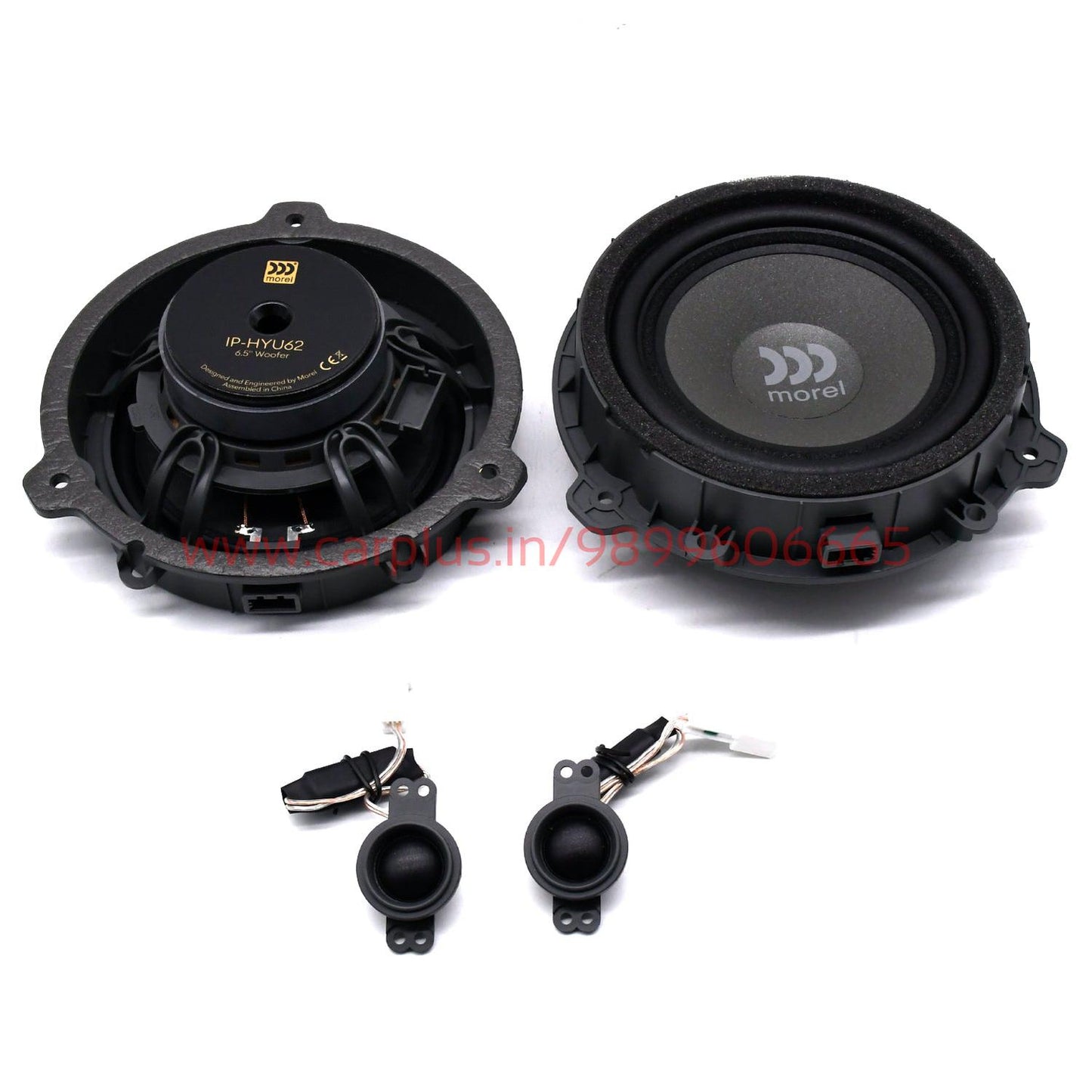 
                  
                    MOREL Hyundai DirectFit 6.5" 2-Way Component Speakers(IP-HYU62)-COMPONENT SPEAKERS-MOREL-CARPLUS
                  
                