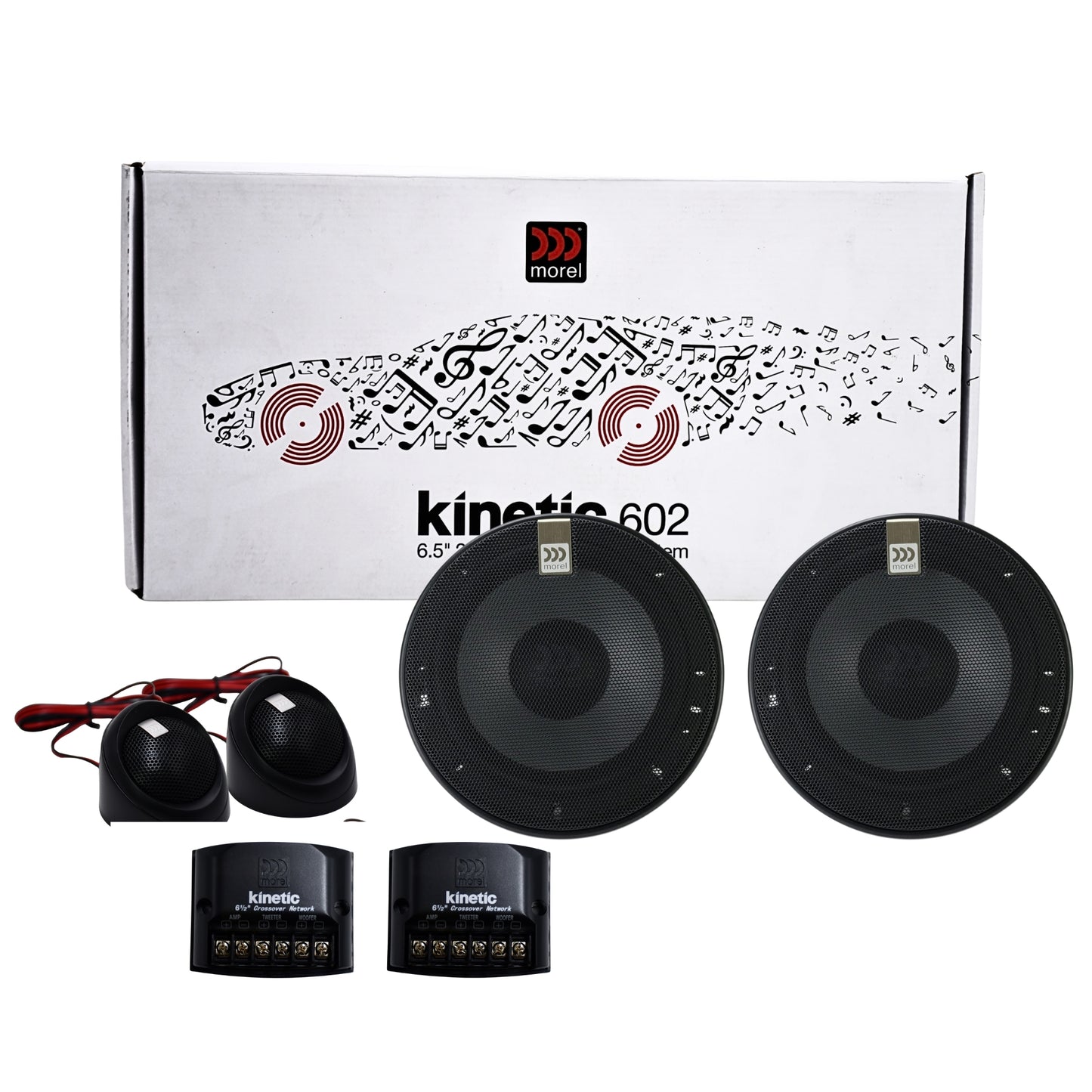 
                  
                    MOREL Kinetic 602 2-Way 6.5" High-Efficiency Component System-COMPONENT SPEAKERS-MOREL-CARPLUS
                  
                