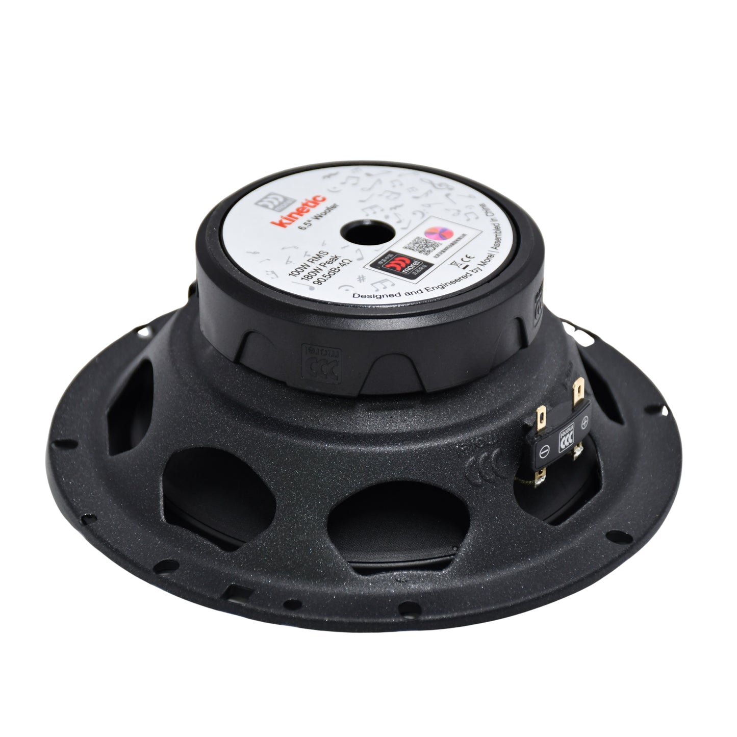 
                  
                    MOREL Kinetic 602 2-Way 6.5" High-Efficiency Component System-COMPONENT SPEAKERS-MOREL-CARPLUS
                  
                