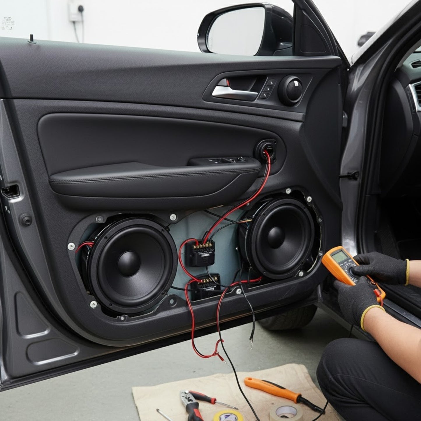 
                  
                    MOREL Kinetic 602 2-Way 6.5" High-Efficiency Component System-COMPONENT SPEAKERS-MOREL-CARPLUS
                  
                