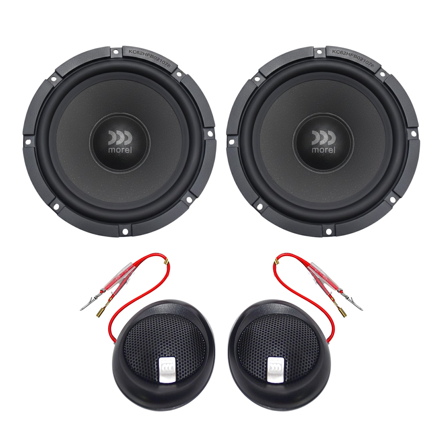 
                  
                    MOREL Kinetic 602 HE 2-Way 6.5" High-Efficiency Component System-COMPONENT SPEAKERS-MOREL-CARPLUS
                  
                