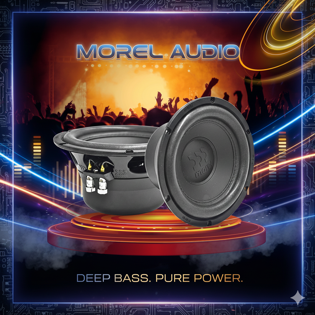 
                  
                    MOREL Kinetic KS804 8" Subwoofer 4Ohm-SUBSUBWOOFERS-MOREL-CARPLUS
                  
                